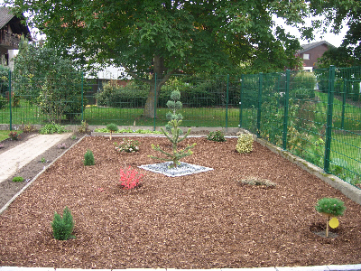 Gartenanlagen Mergel Galabau Altlussheim